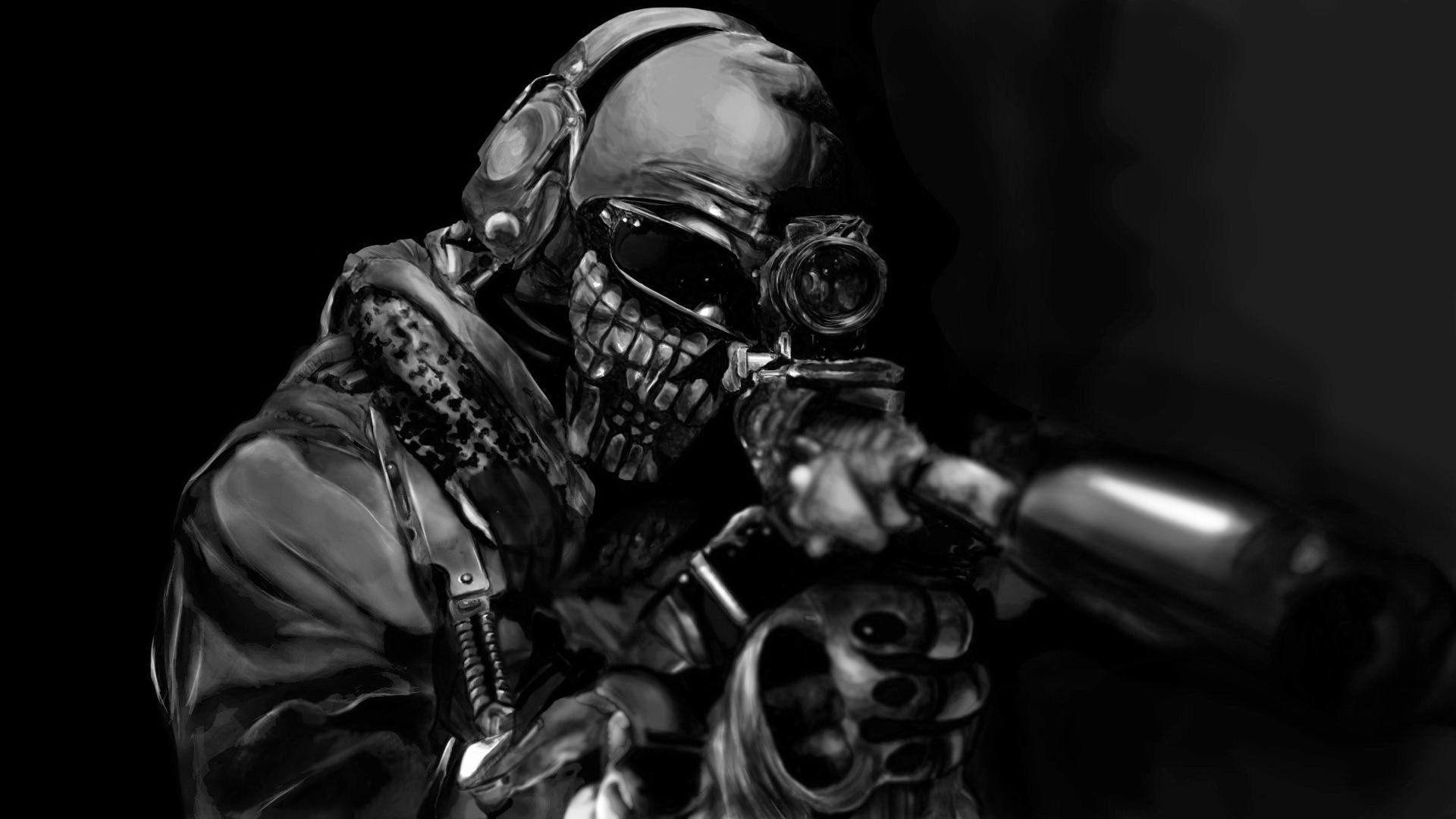Call of Duty Ghosts Wallpaper 1920x1080 in HD. Call of Duty