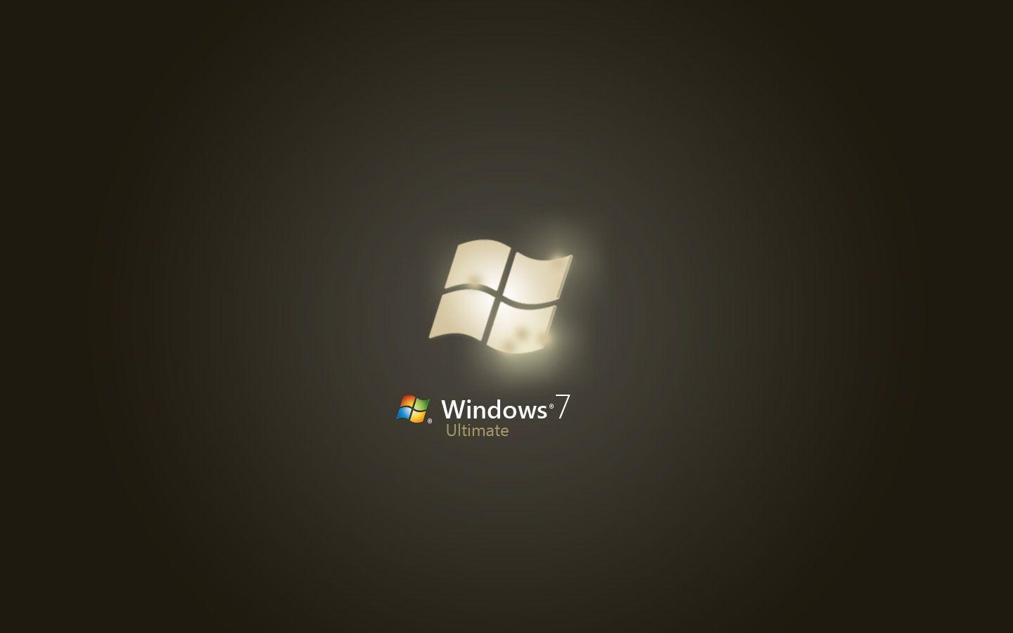 Windows 7 Wallpaper Black 6