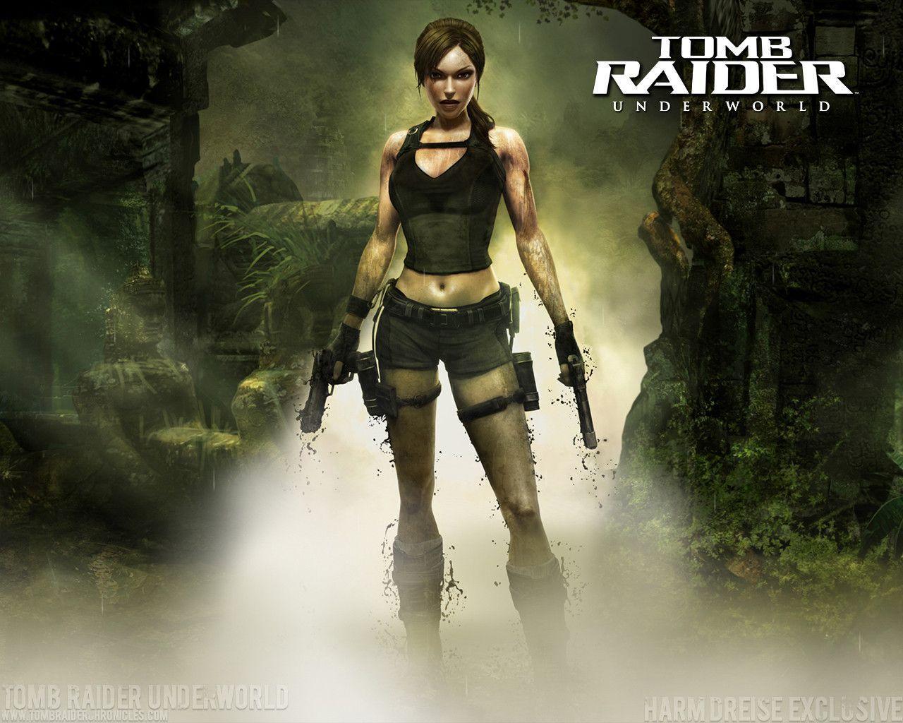 Lara Croft Tomb Raider Wallpapers Wallpaper Cave