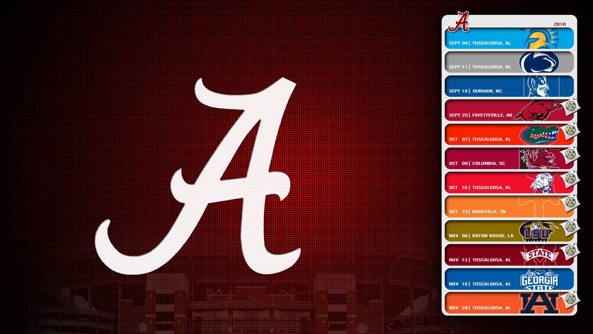 Image For > Alabama Crimson Tide Logo Vector