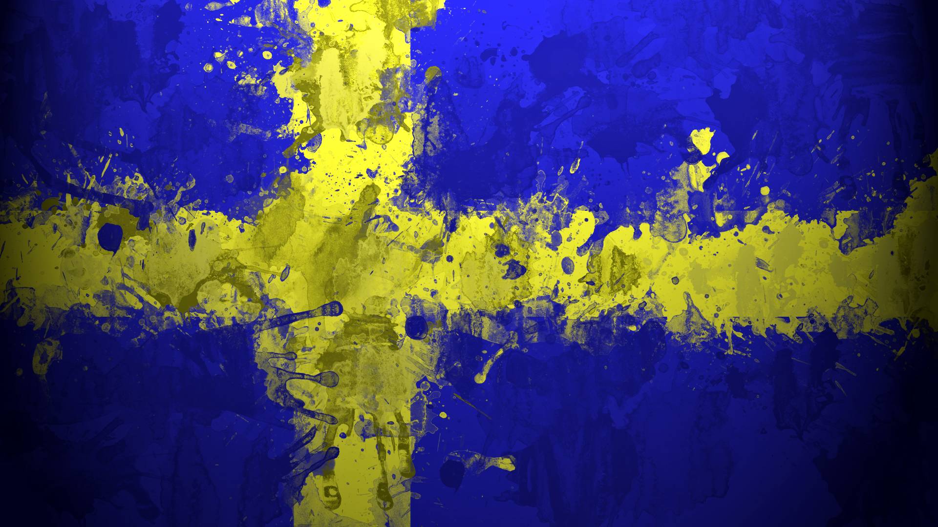 Swedish Flag Wallpaper 1920x1080 Download