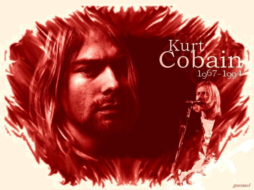 Kurt Cobain Background Wallpaper. Free Download Wallpaper