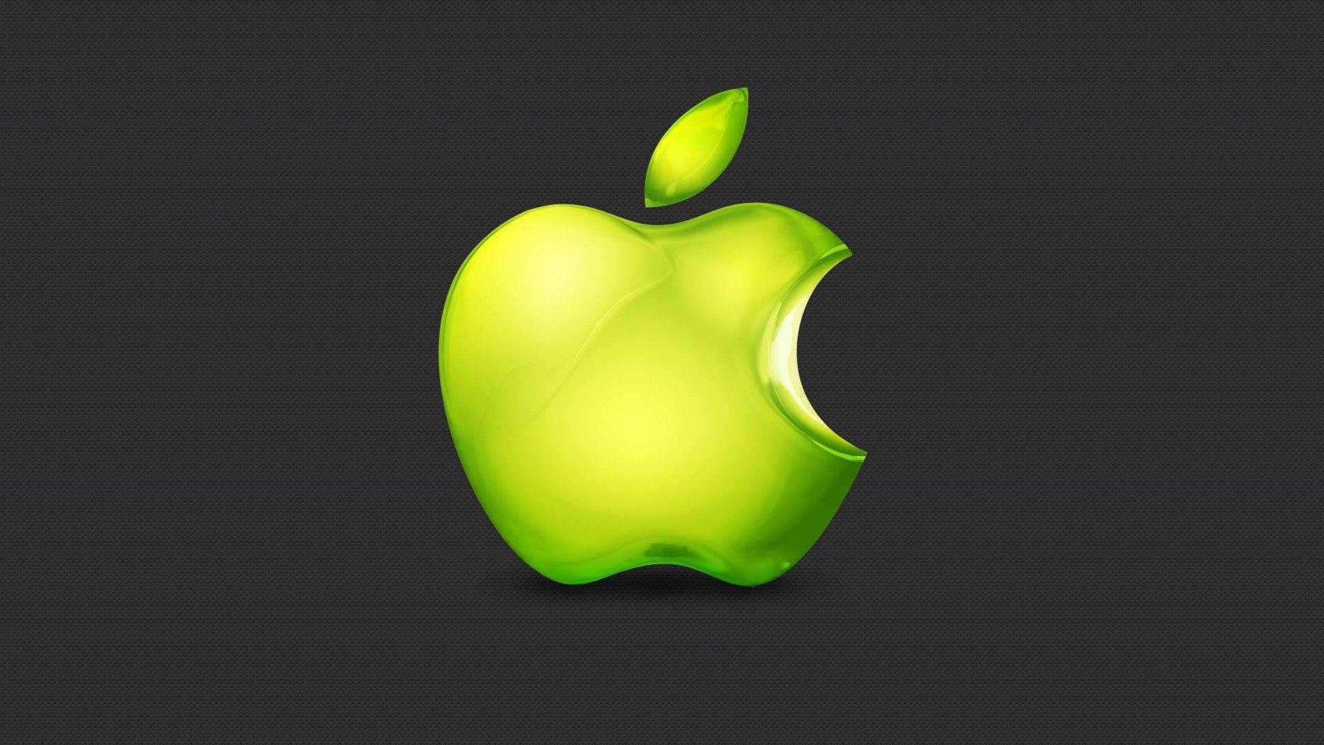 Apple Green Brand Logo Background HD Wallpaper Wallpaper