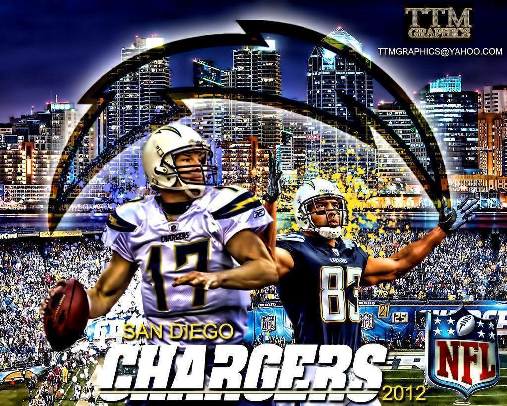 DeviantArt: More Like San Diego Chargers Wallpapers by tmarried