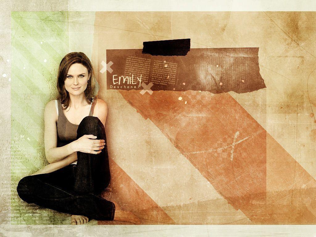 Emily Deschanel Deschanel Wallpaper