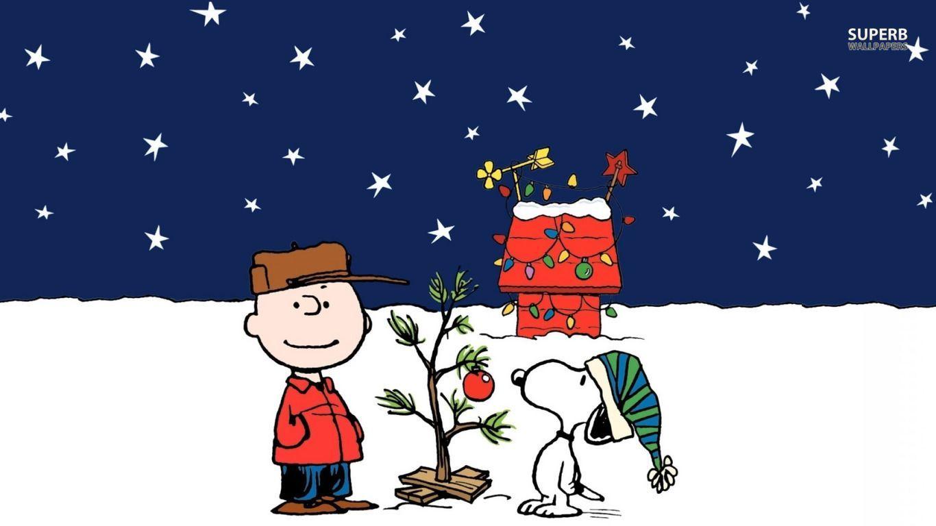 A Charlie Brown Christmas wallpaper Cartoon wallpapers