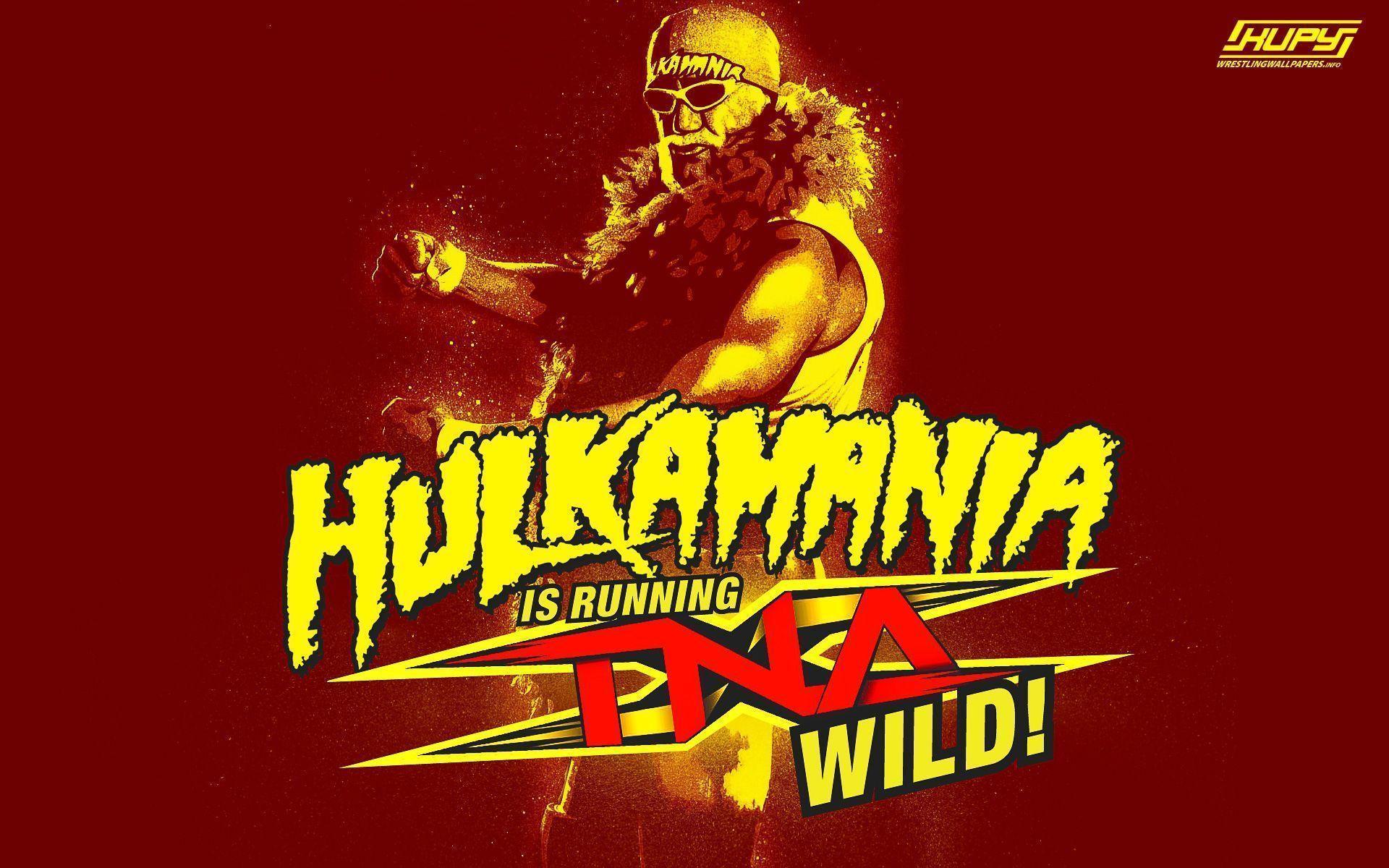 NEW Hulk Hogan TNA wallpaper! Wrestling Wallpaper