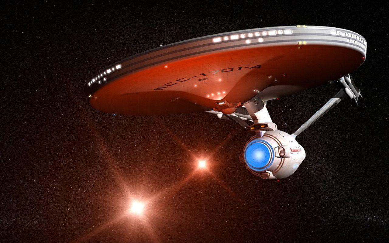 NCC 1701 A Trek Wallpaper