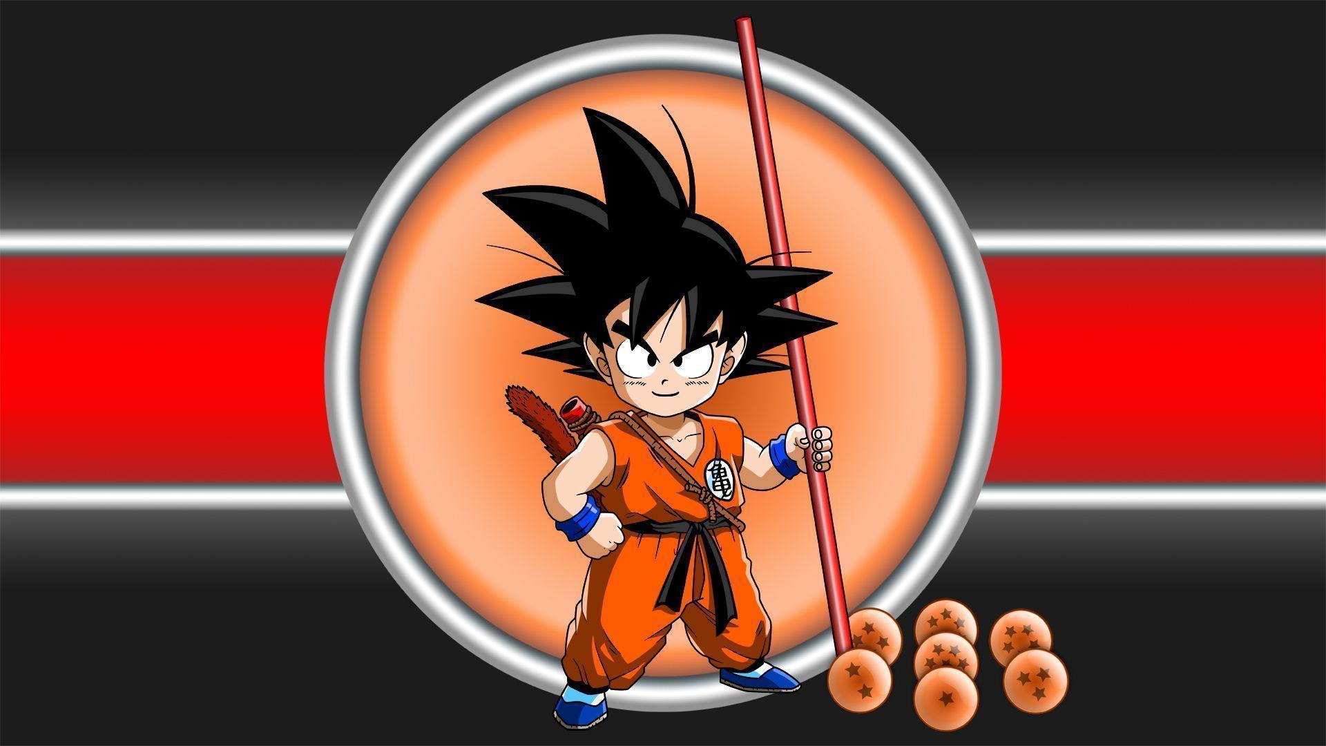 Kid Goku Wallpapers - Wallpaper Cave