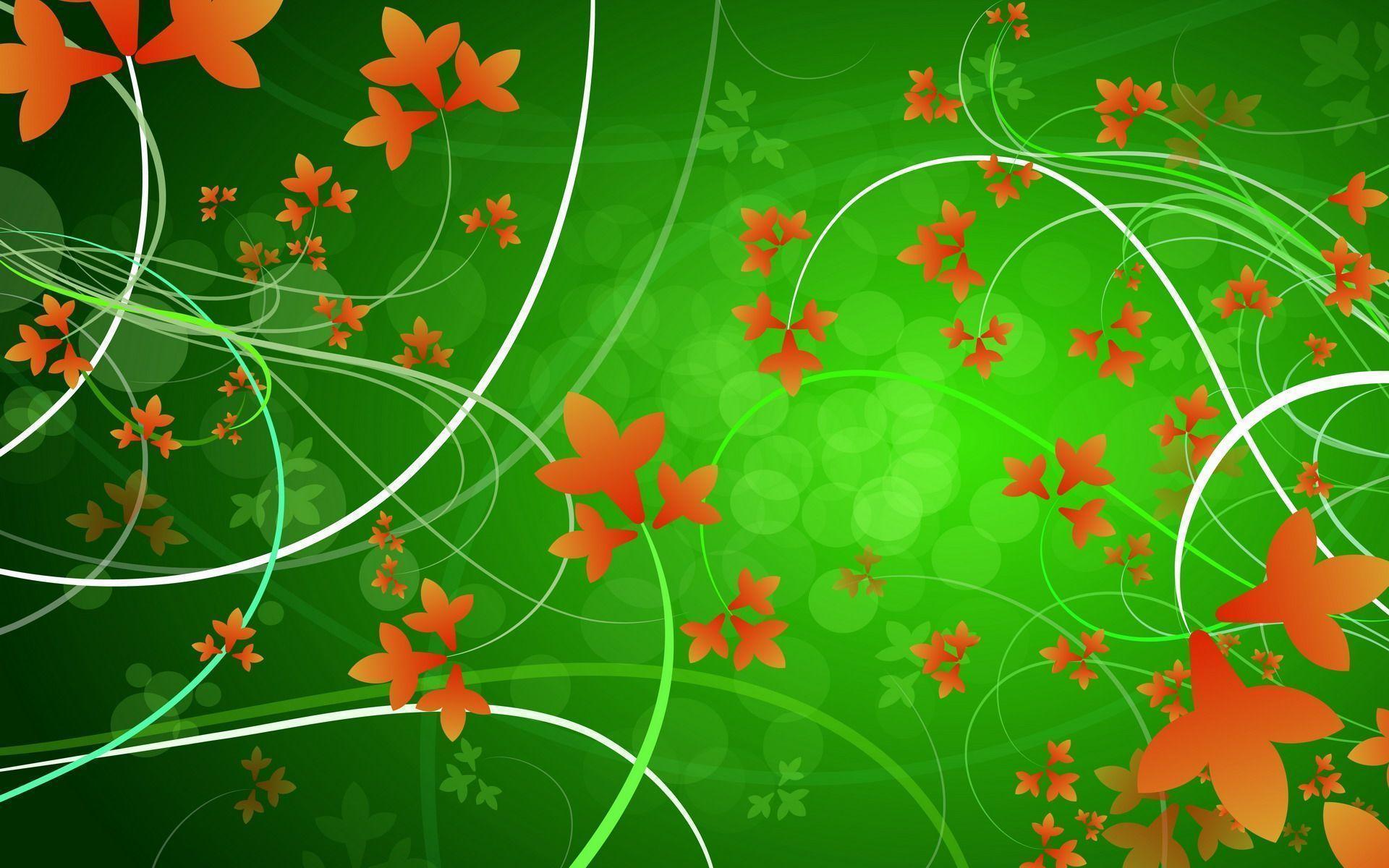 Download Autumn Leaves Vectors Wallpaper. Full HD Wallpaper