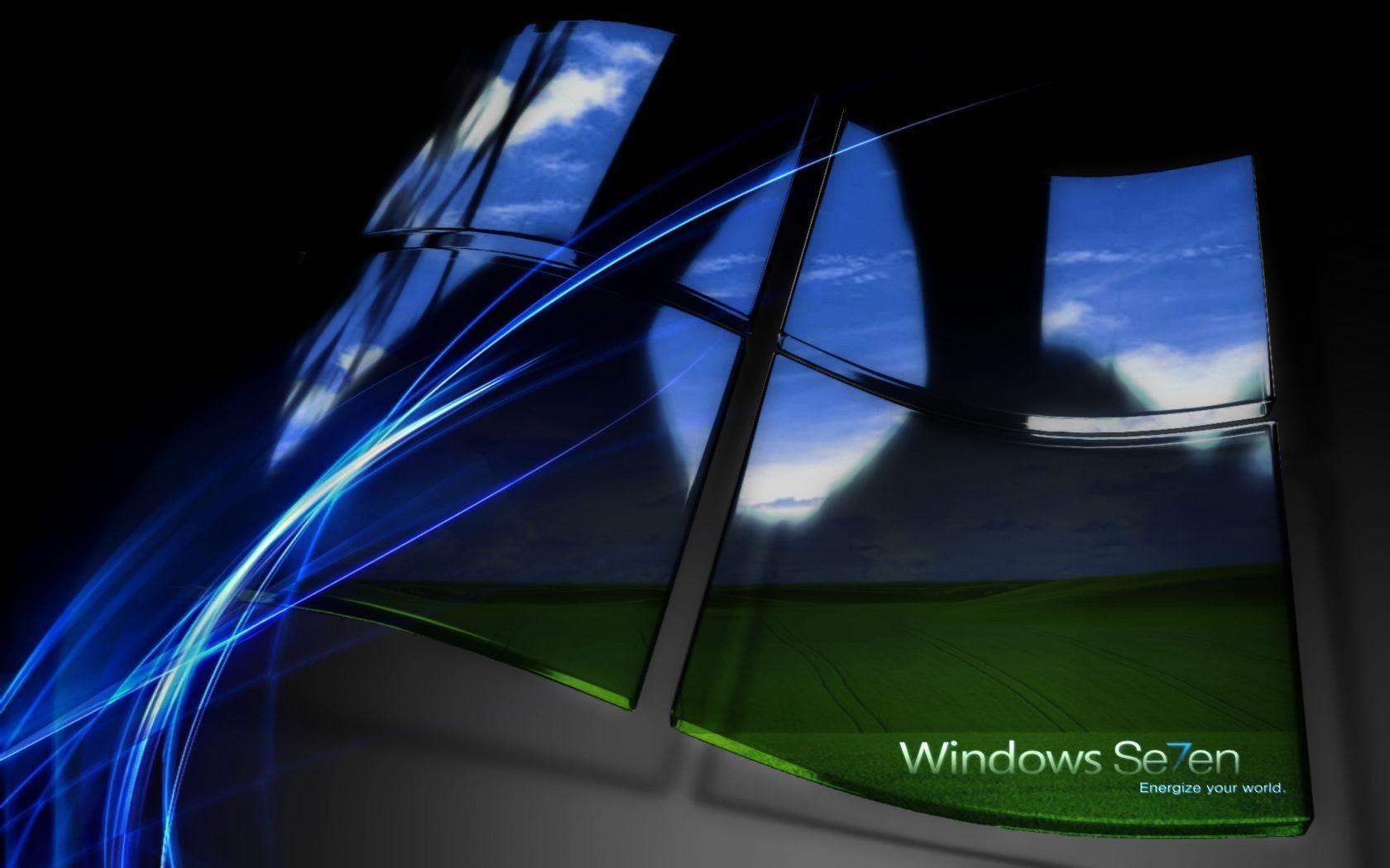 windows 7 ultimate 3d hd wallpapers