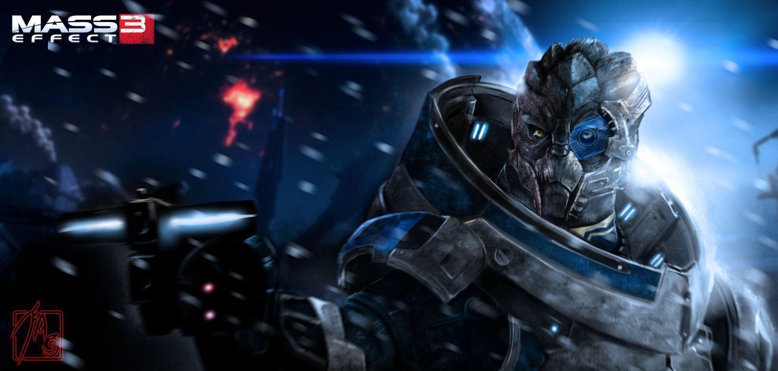 Garrus Wallpapers - Wallpaper Cave