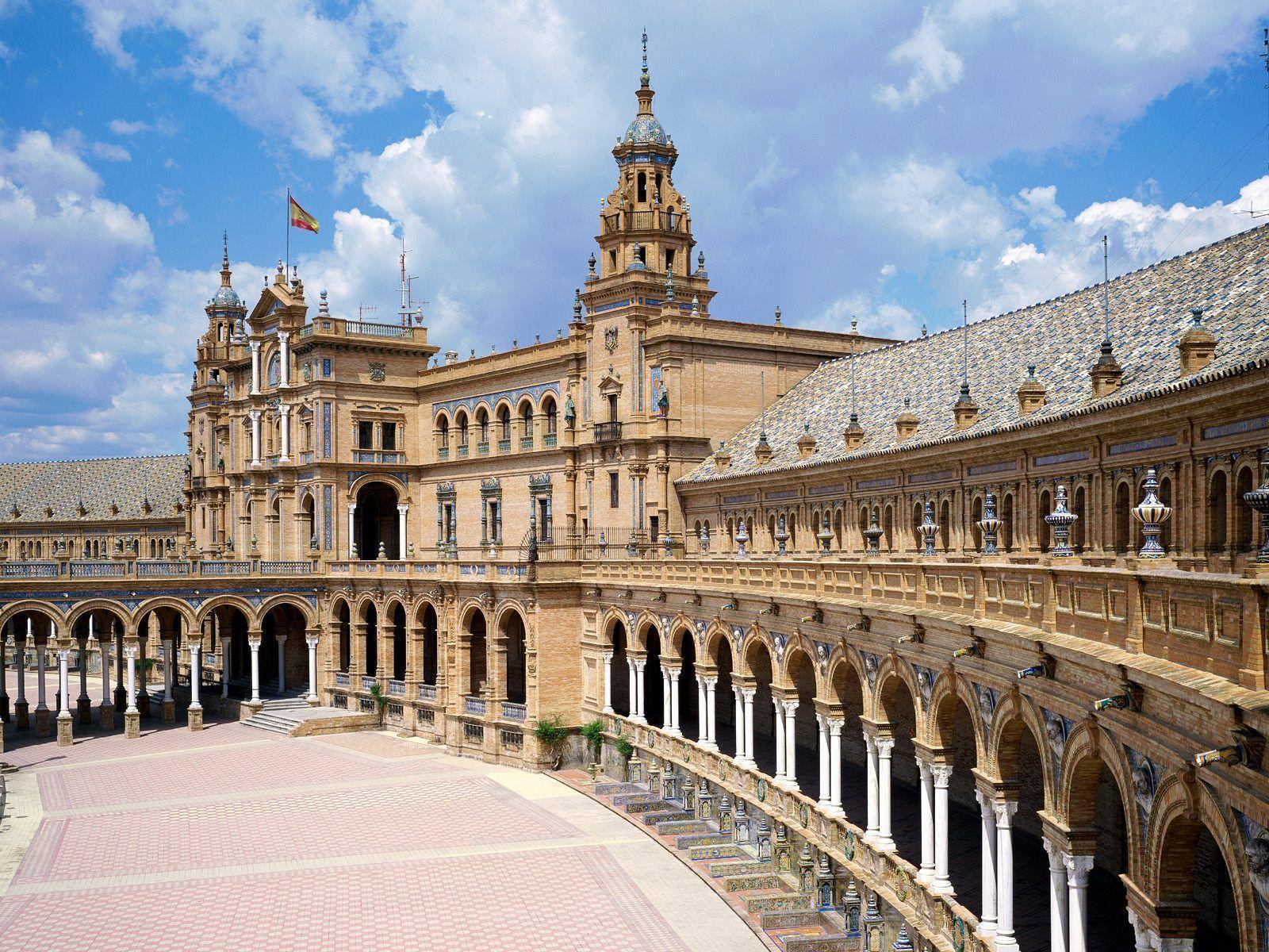 Sevilla España wallpaper HD ciudad Stock Fotos Gratis‎