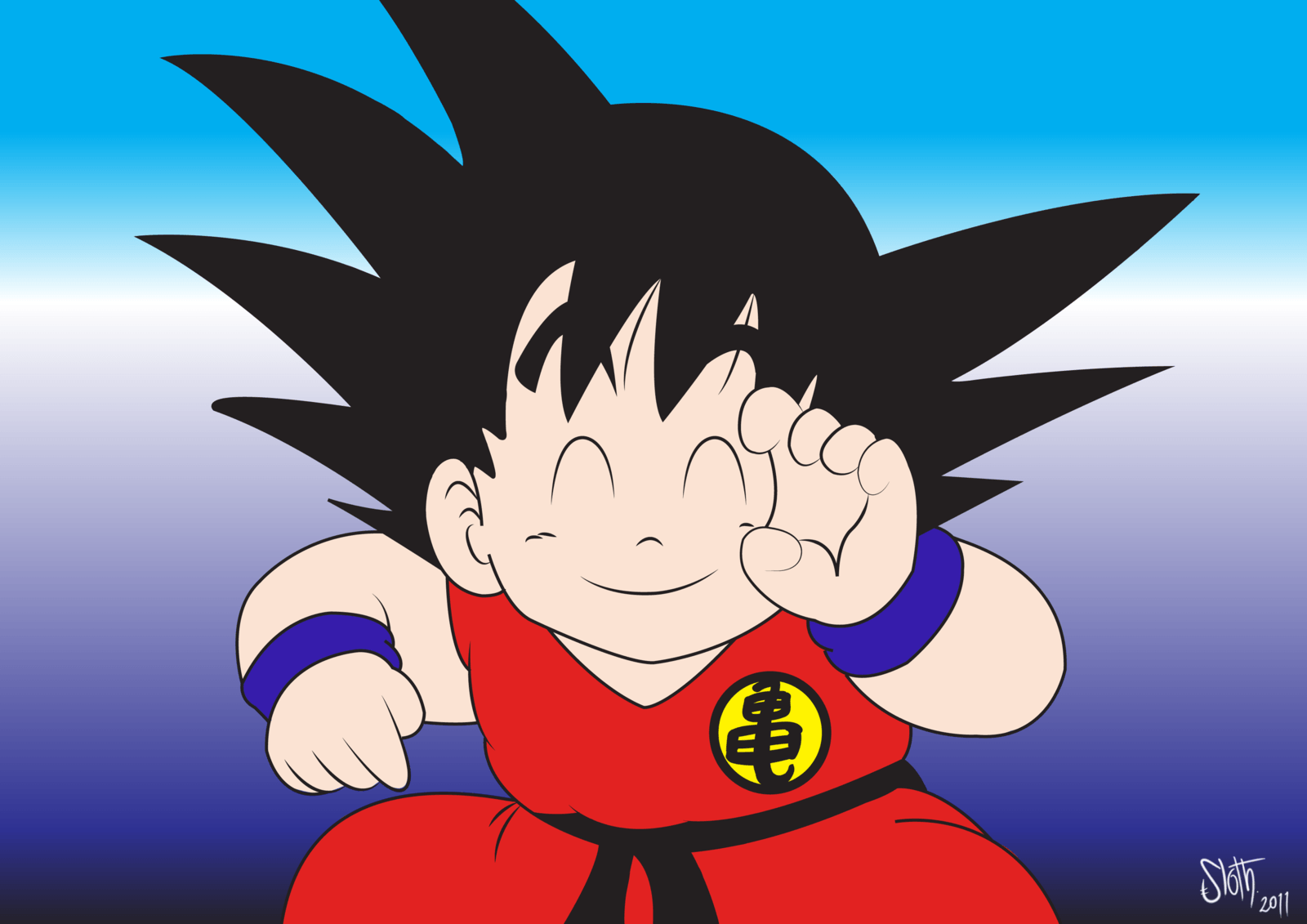 Kid Goku Wallpapers Wallpaper Cave