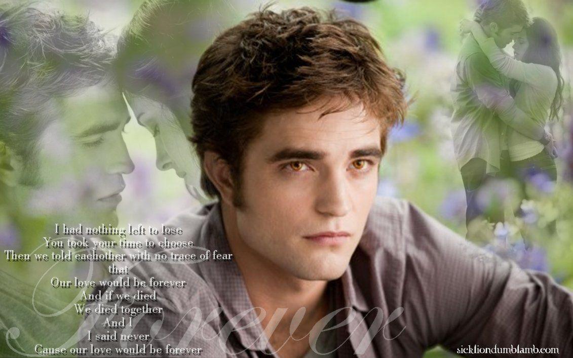 Twilight Saga Edward Cullen Wallpaper