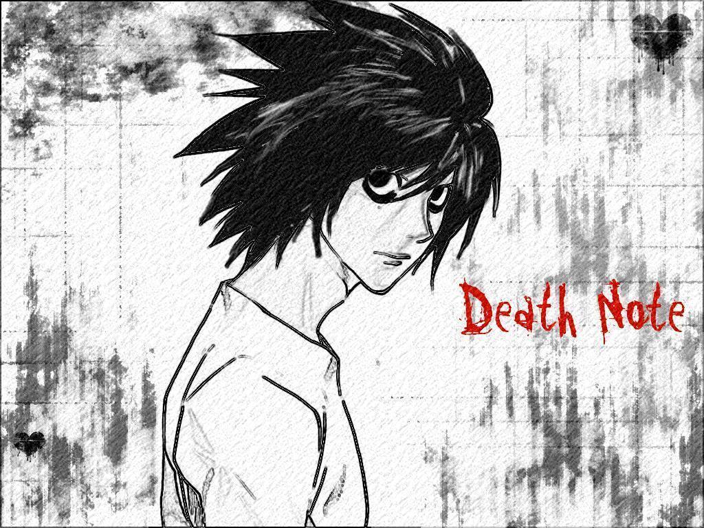 Death Note L Wallpaper