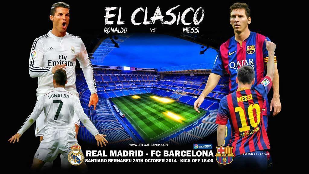 Real Madrid vs Barcelona: Live Stream, Stats and History