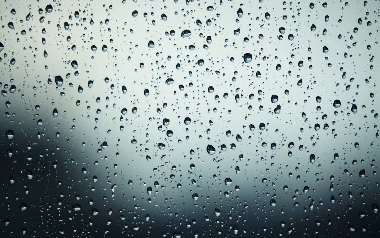 Rain Drops On Window Wallpaper, 1600x1000 HD