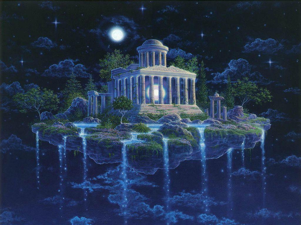 Greece Fantasy Wallpaper Free Download Wallpaper. Cool