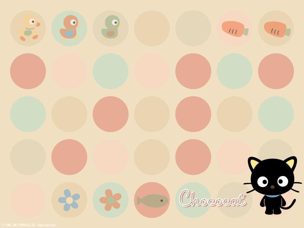 Wallpaper For > Cute Chococat Wallpaper