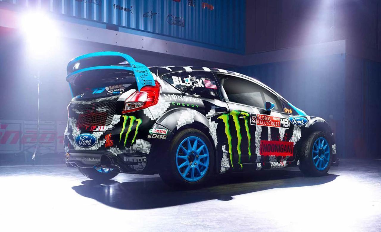 Ford fiesta ken block