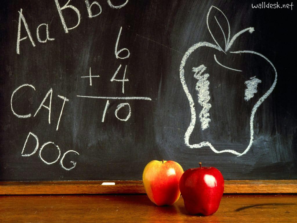 Back to School to Desktop Fruits, photo and wallpaper