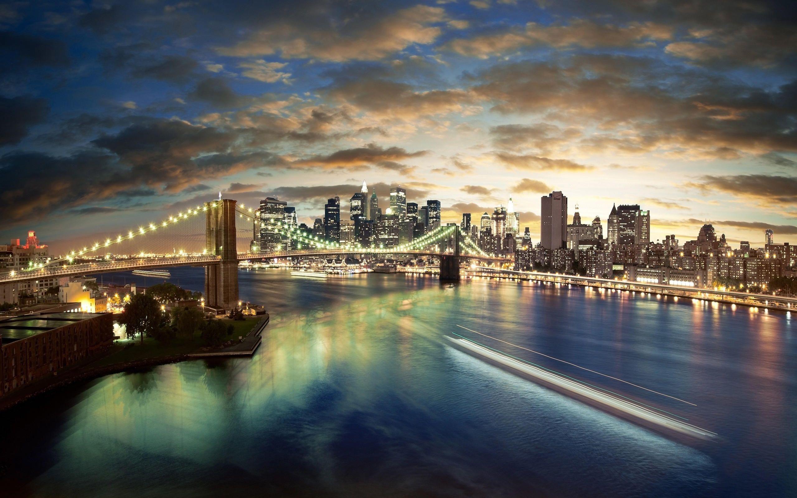 Art New York City HD Wallpaper Widescreen for Desktop Background City