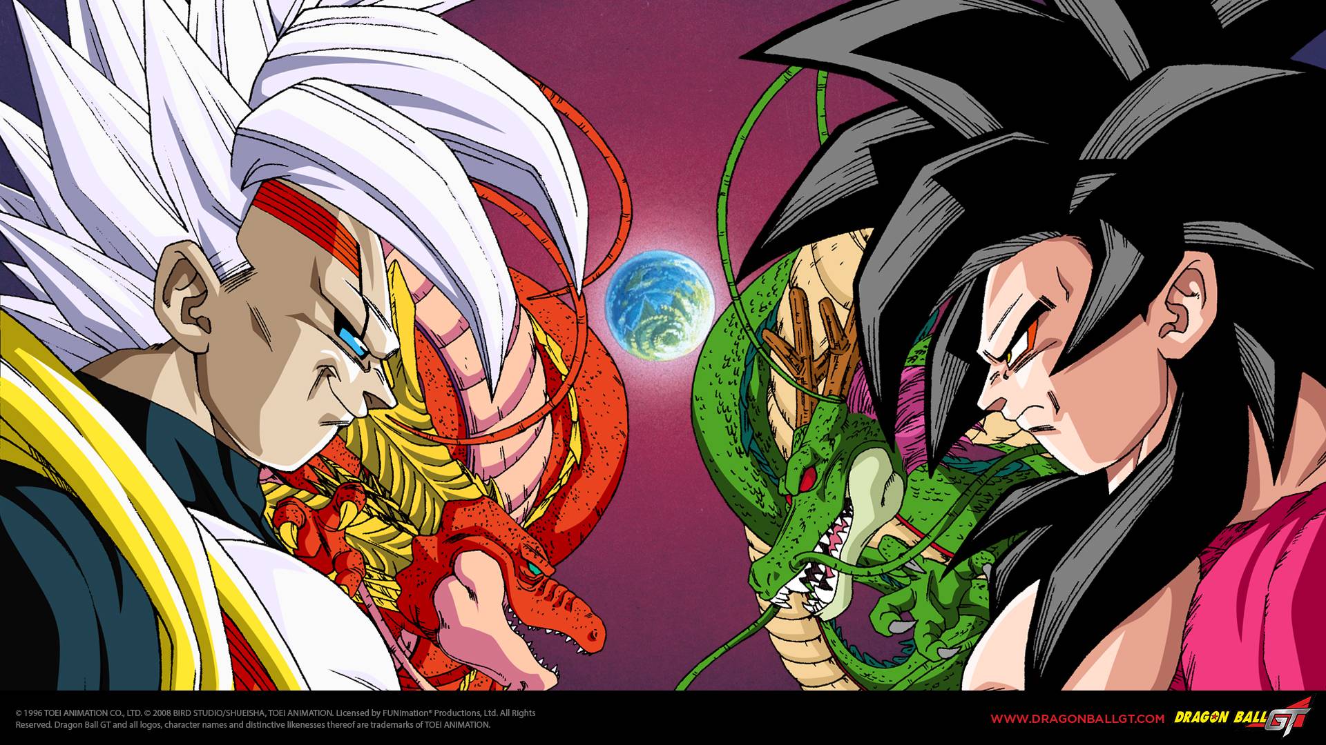 Dragon Ball GT HD Wallpapers - Wallpaper Cave