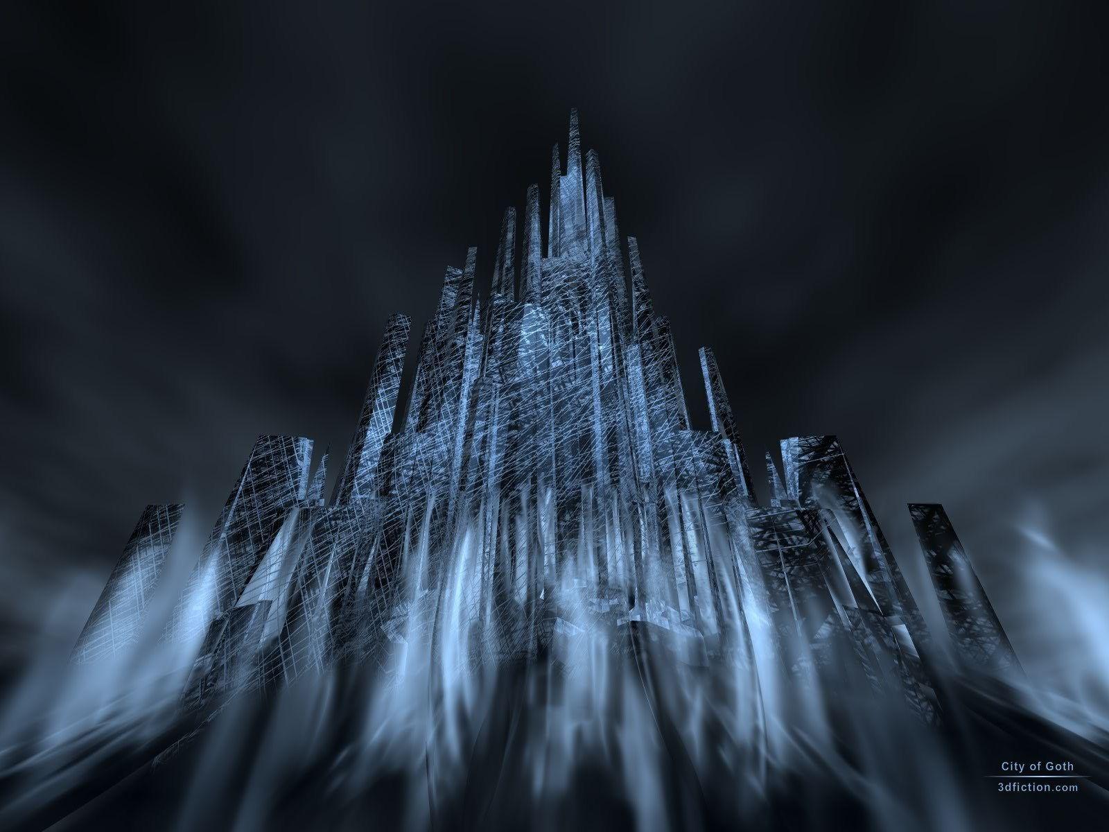 3D City of Goth wallpaper from Gothic wallpaper
