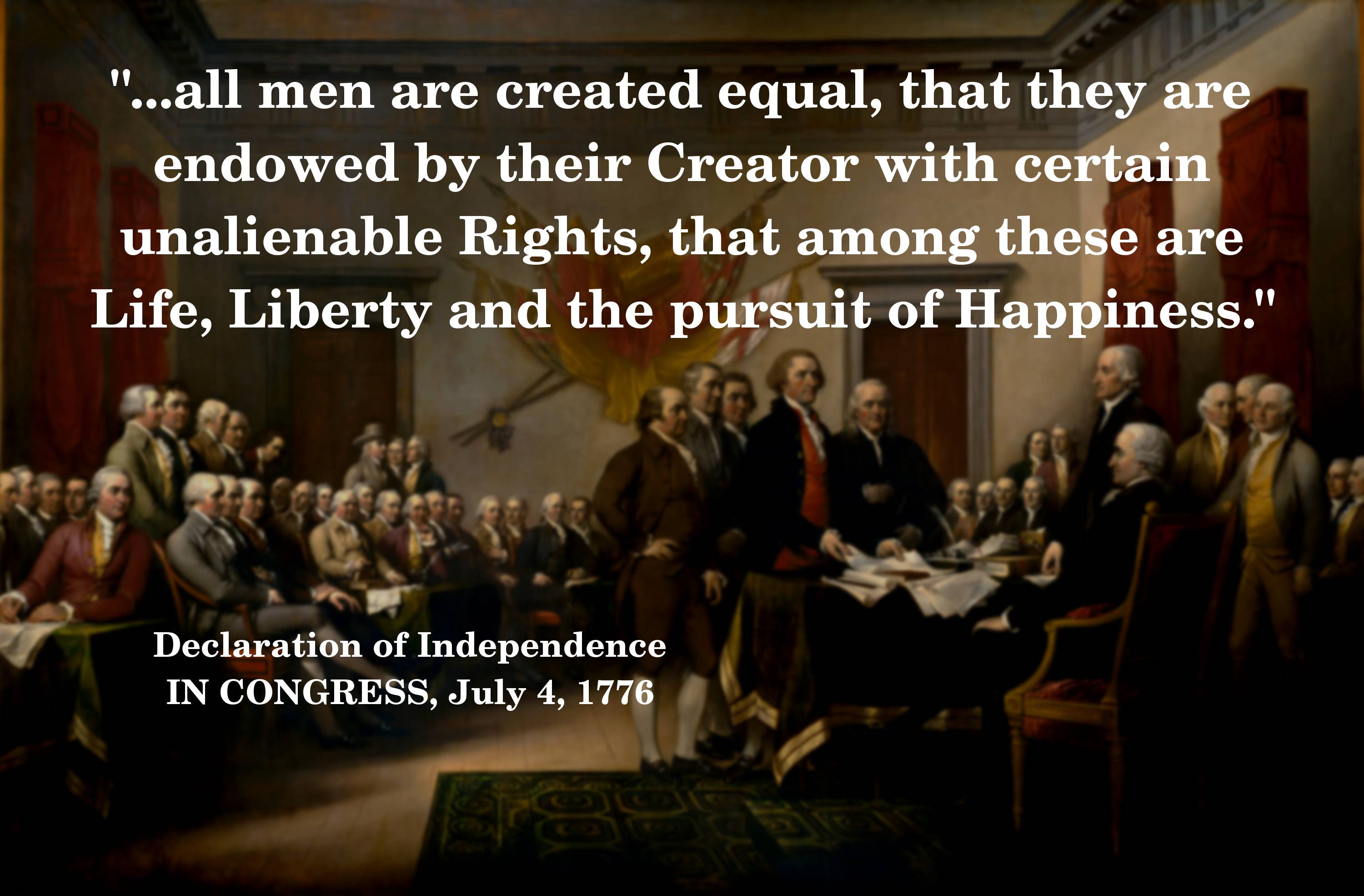The Declaration Of Independence Wallpapers Wallpaper Cave