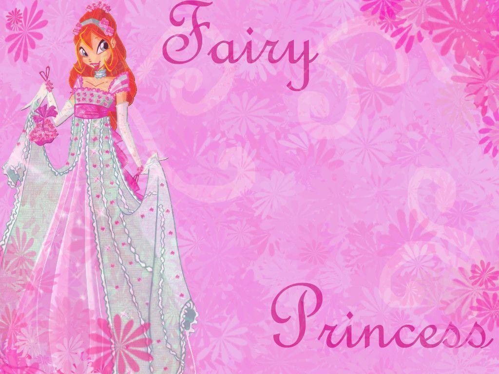 Bloom Princess Winx Club Wallpaper