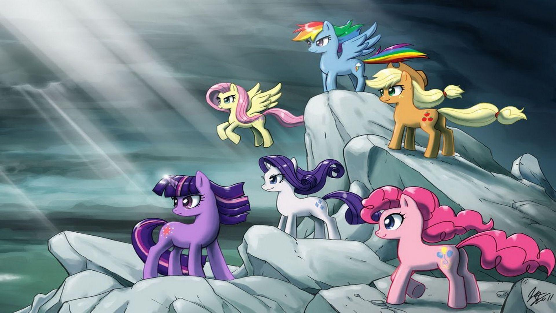 My Little Pony Friendship Is Magic HD Wallpaper. Foolhardi