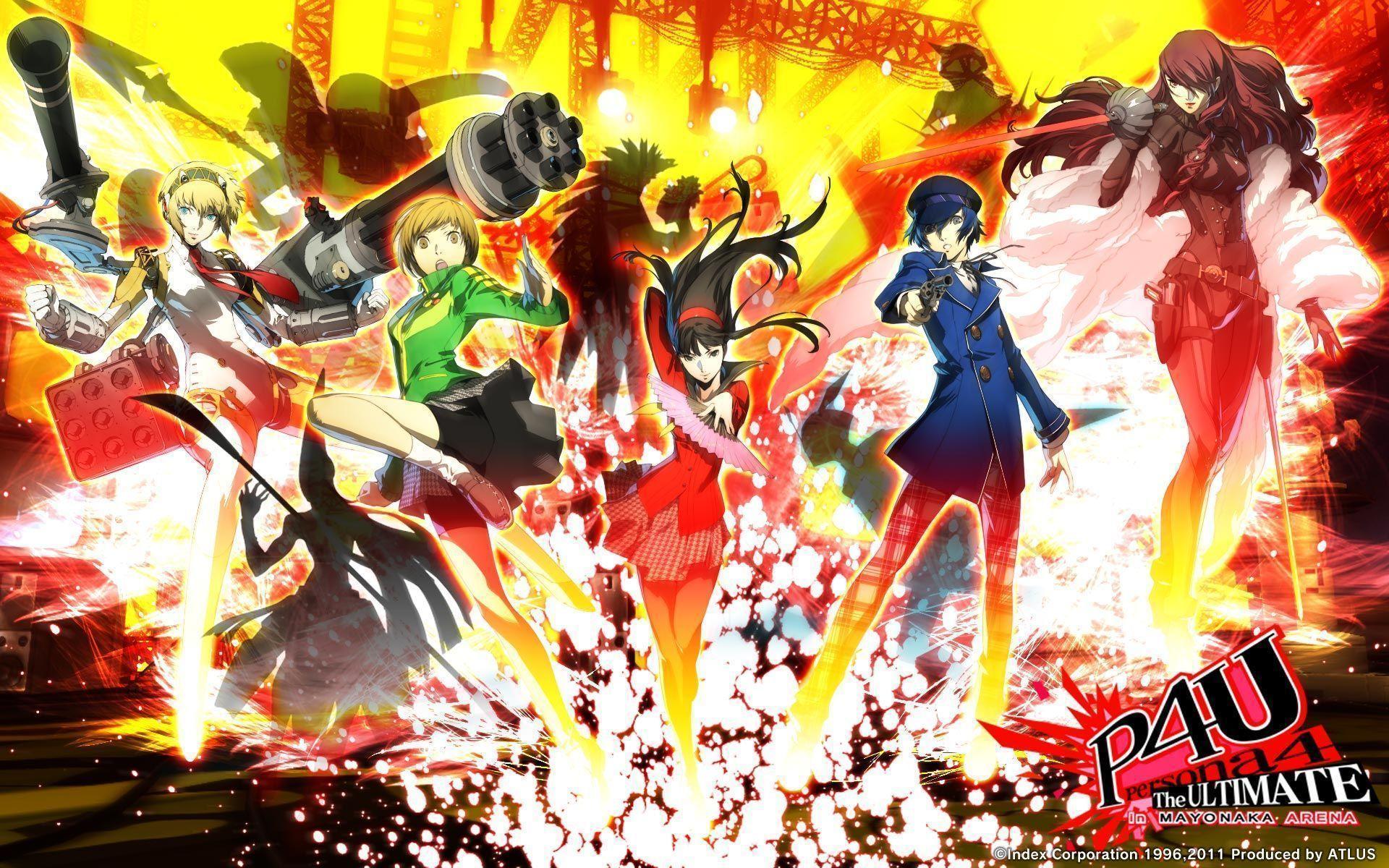 Wallpapers For > Persona 4 Golden Wallpapers Hd