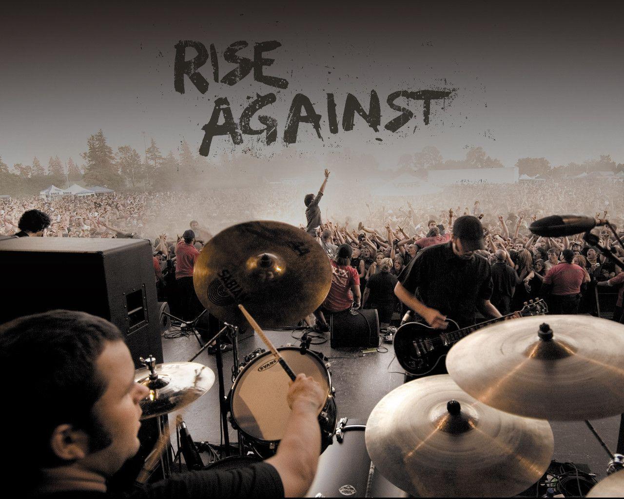 RISE AGAINST wallpaper ALL ABOUT MUSIC