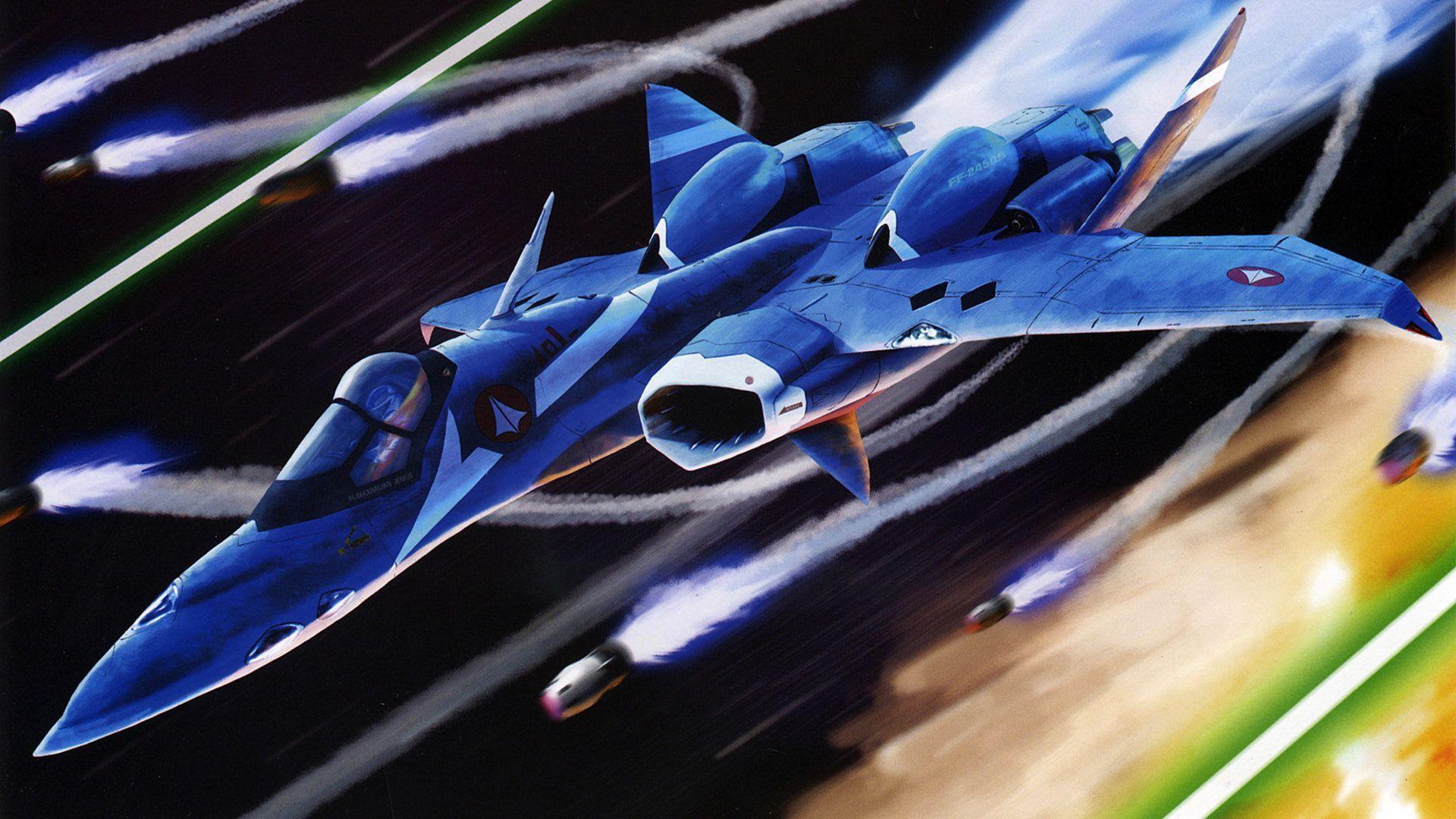 VF 1 Valkyrie Fighter Wallpaper