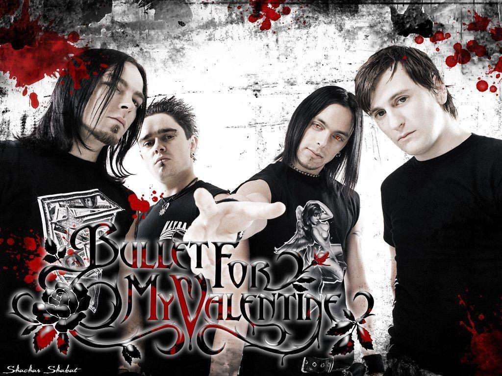 Bullet for my Valentine the Poison Wallpaper