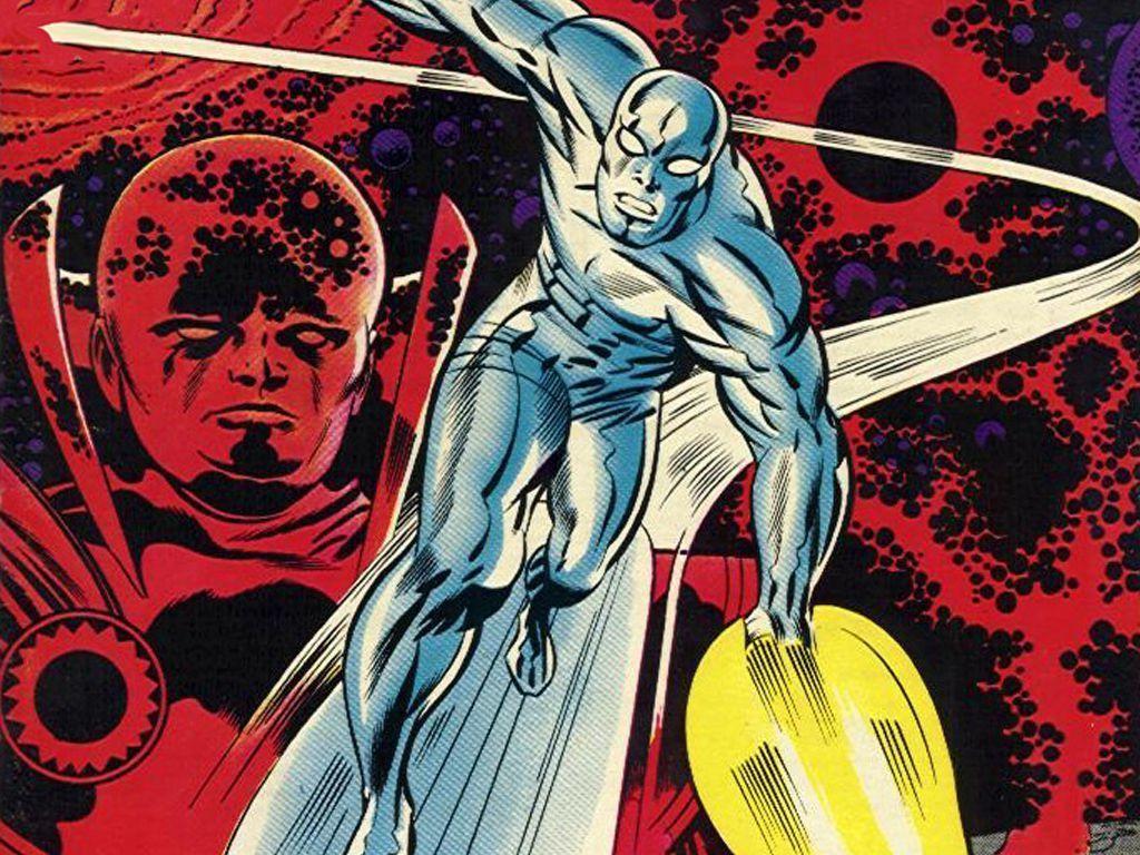 Lancelot Comics: "The Silver Surfer in the 60&;s & 70&;s" To Surf