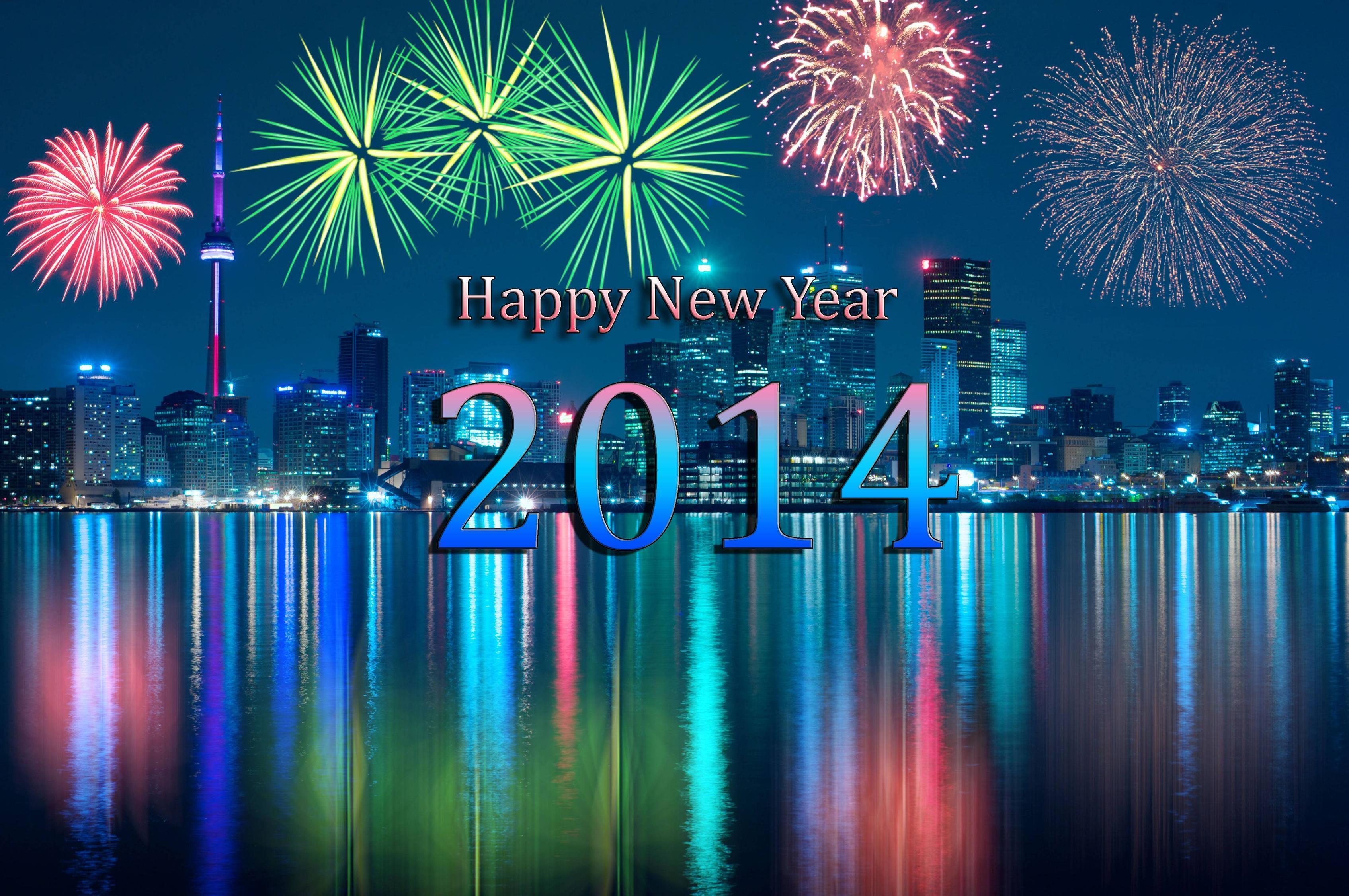 Happy 2014!!! Happy New Year 2014 Free Wallpaper