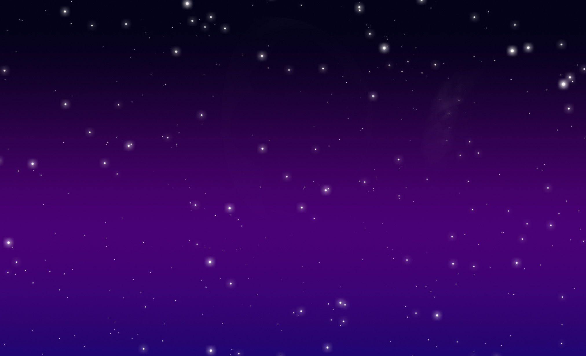 Purple Space Background