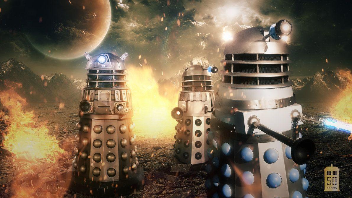 Daleks 50th Anniversary HD Wallpaper