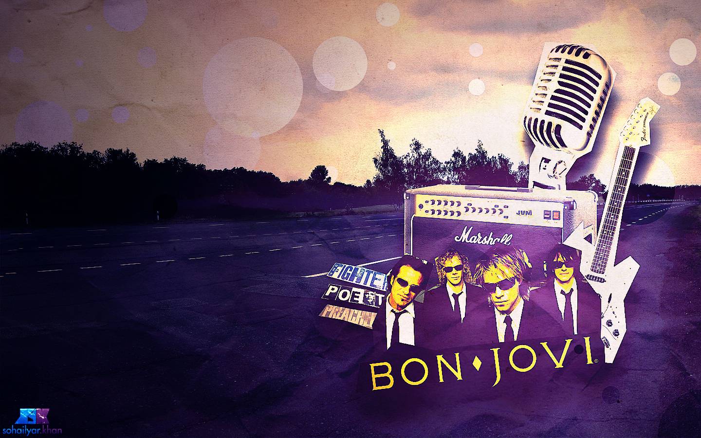 Wallpaper On The BonJovi Fanclub
