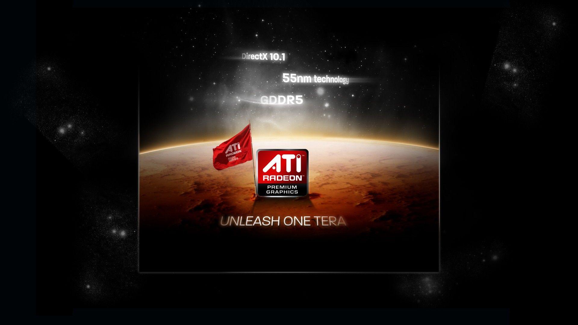 Logo Ati Radeon 5781 HD Wallpaper Picture. Top Gallery Photo