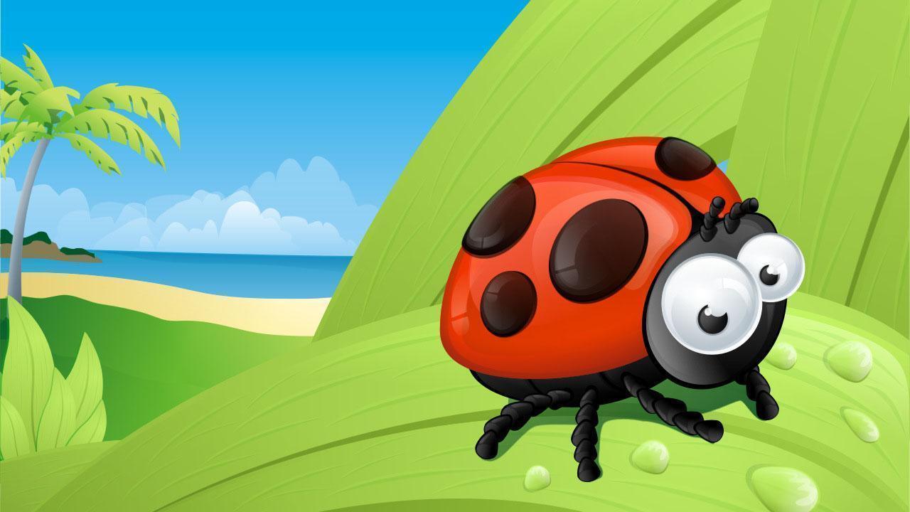 Ladybug IPad Wallpaper 21068 High Resolution. wallpicnet