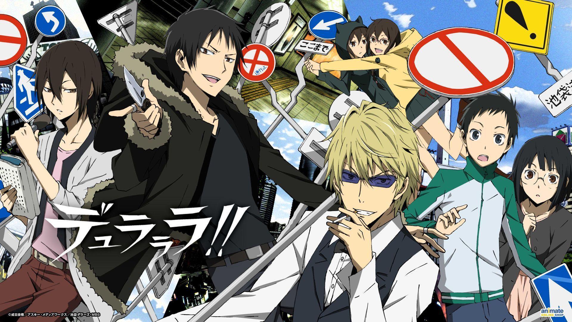 Durarara!! Computer Wallpaper, Desktop Background 1920x1080 Id