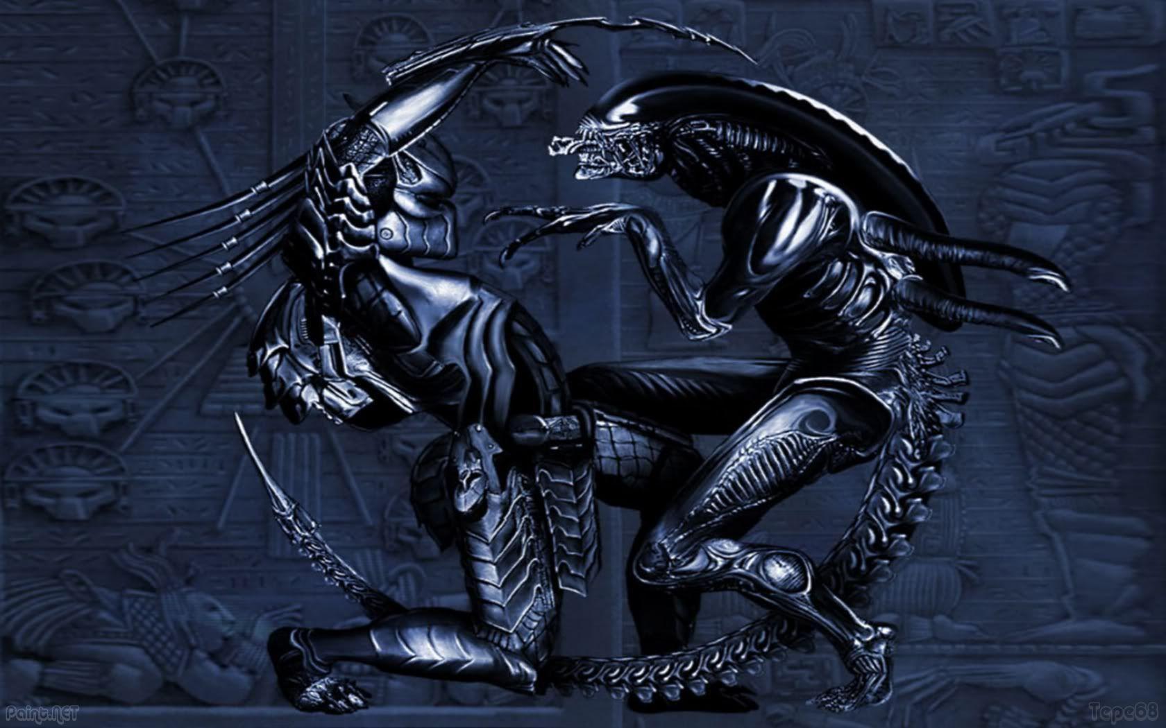 Alien Vs. Predator Wallpaper. Alien Vs. Predator Background