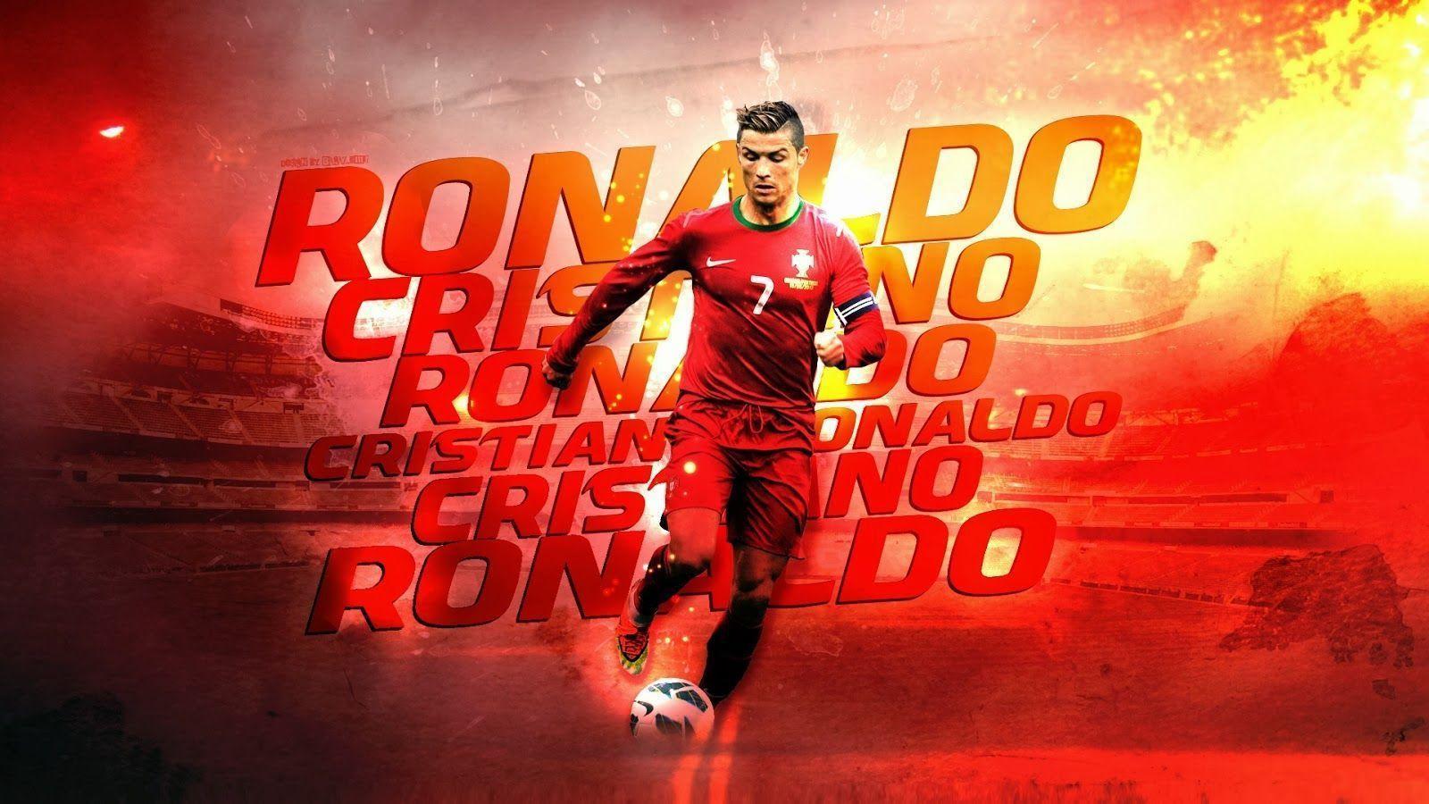 Cristiano Ronaldo New HD Wallpapers 2014