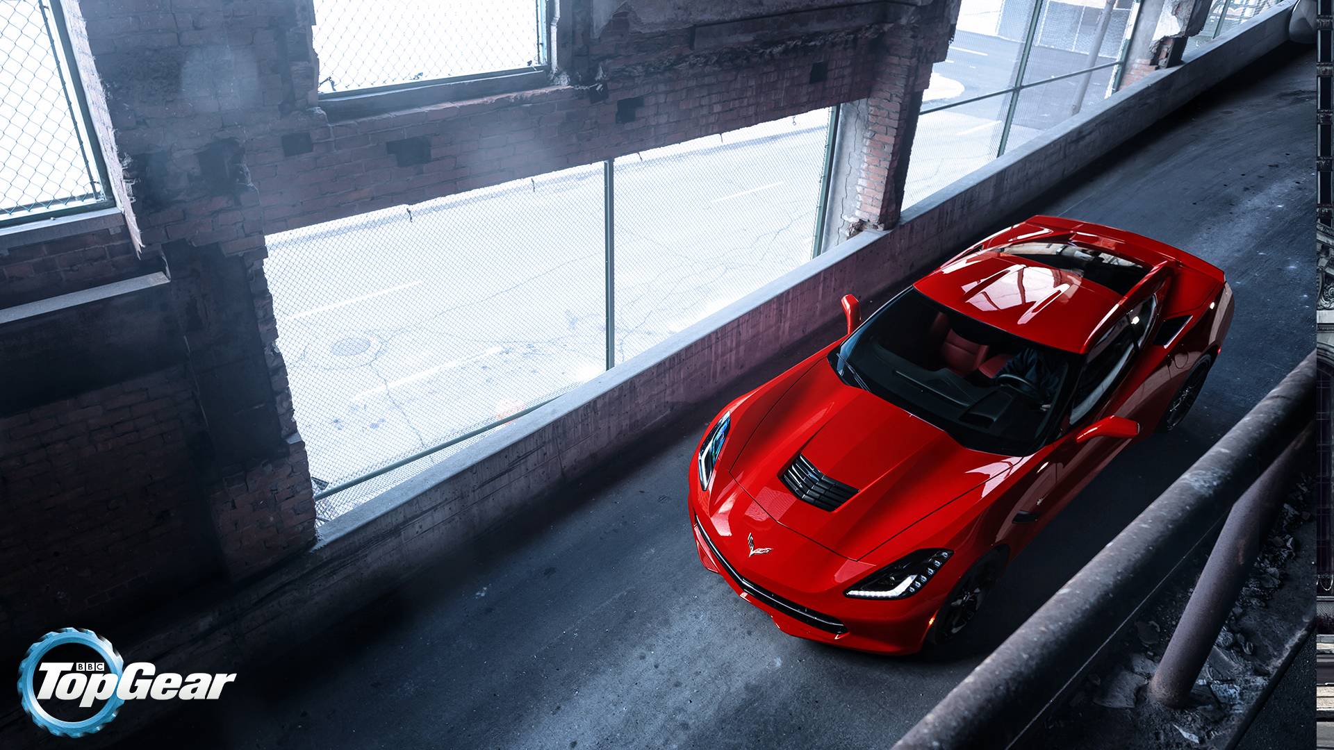 Wallpaper: the new Chevrolet C7 Corvette Top Gear