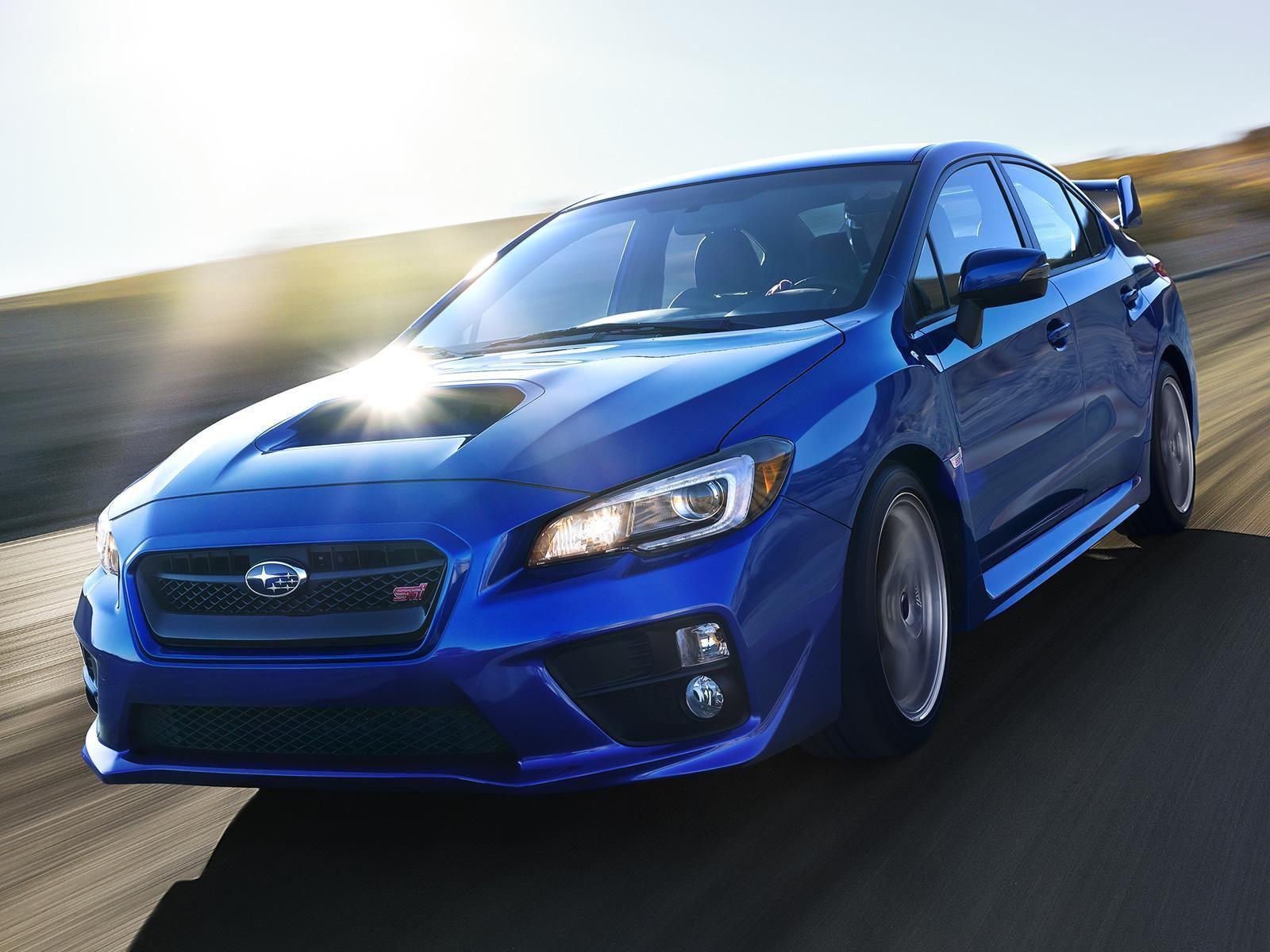 Subaru WRX STI 2015 photo 107876 picture at high resolution