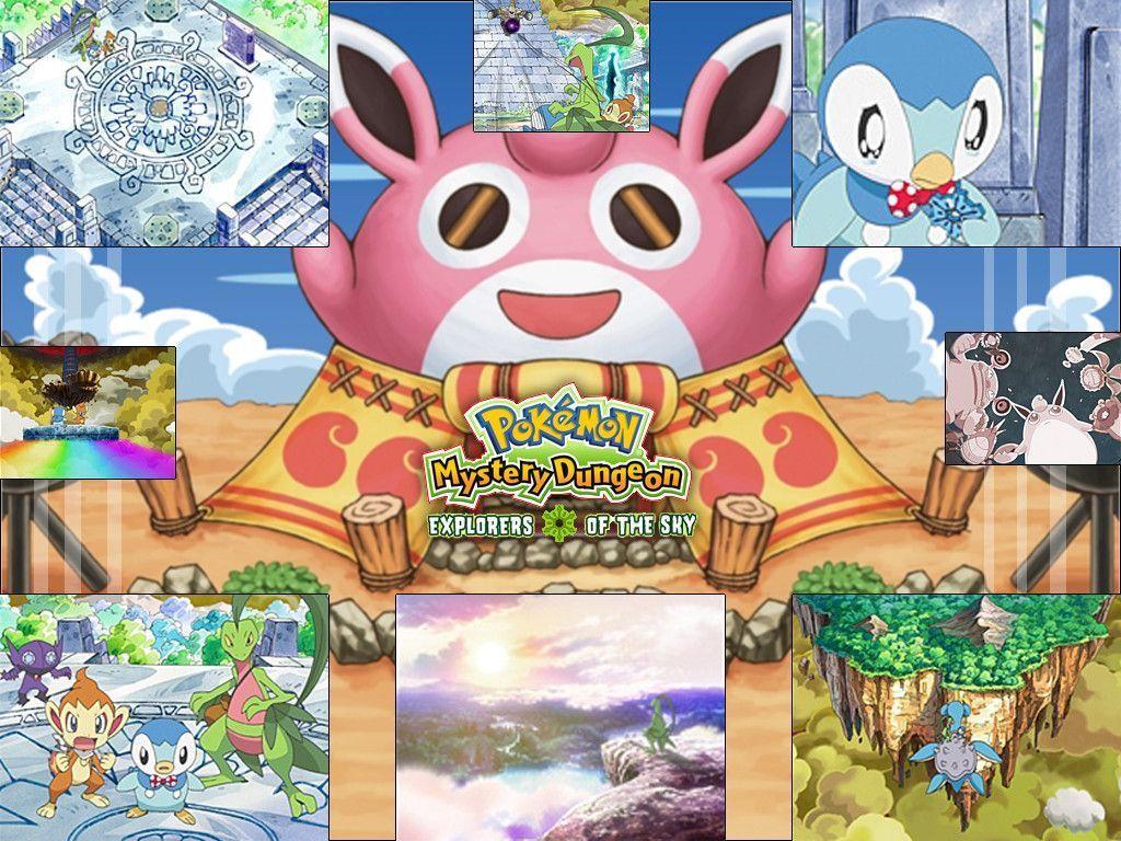 Game Review Pokémon Super Mystery Dungeon