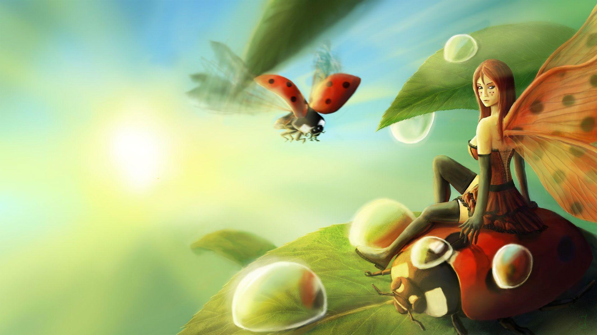 Free Wallpaper Fairy 1920x1080 wallpaper